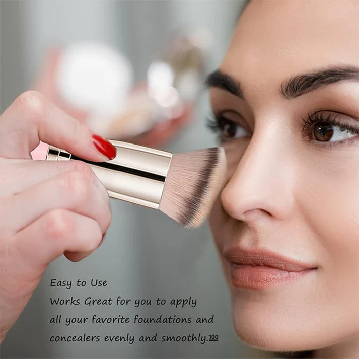 Põhja Puhtus Täppisharjaga Meigipintsel