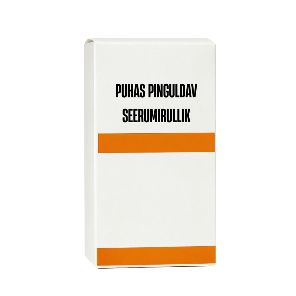 Puhas pinguldav seerumirullik