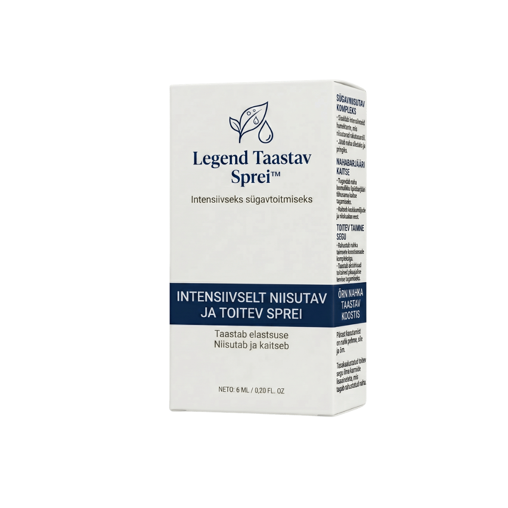 Legendi taastav sprei
