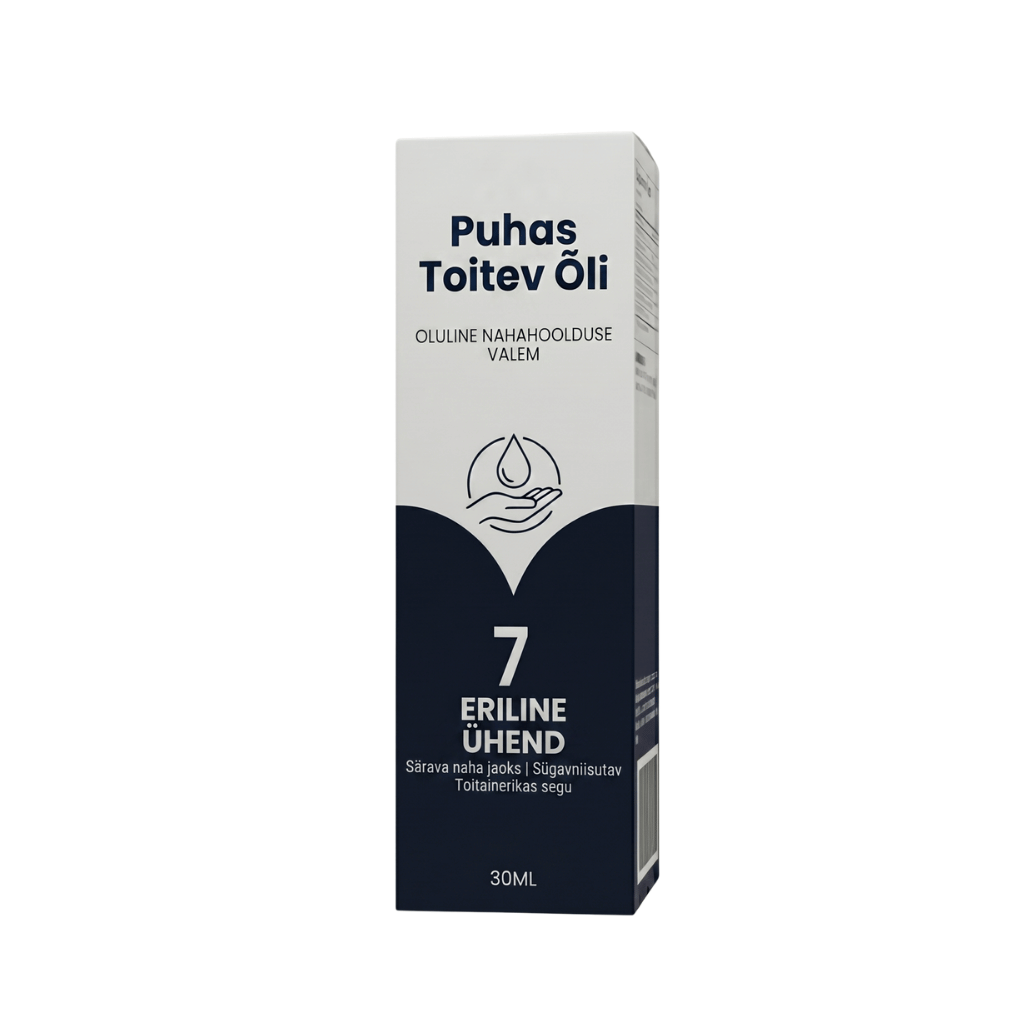 Puhas toitev õli