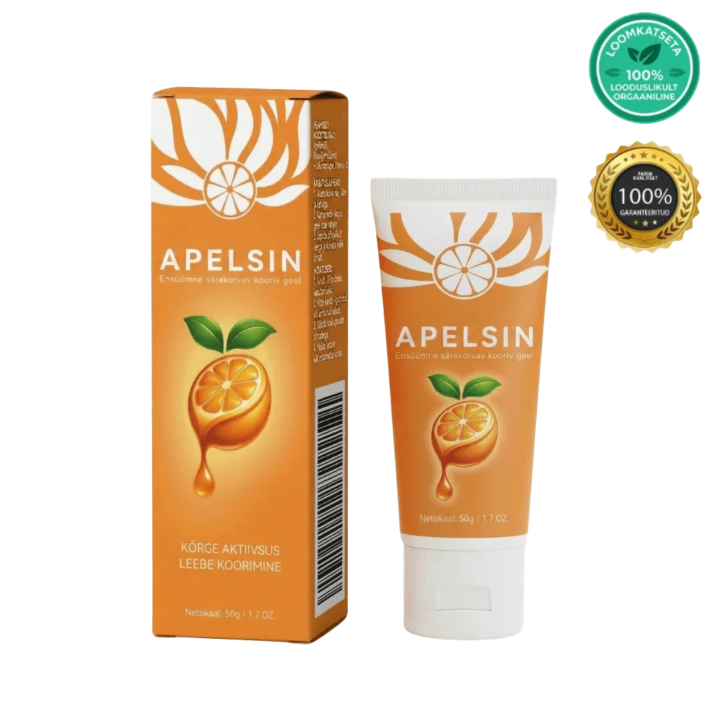 Premium apelsiniensüümigeel