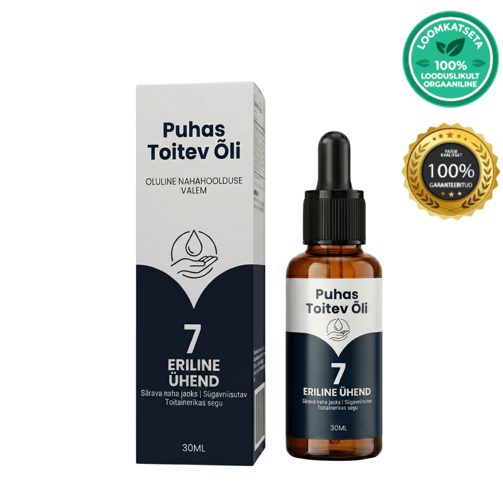 Puhas toitev õli