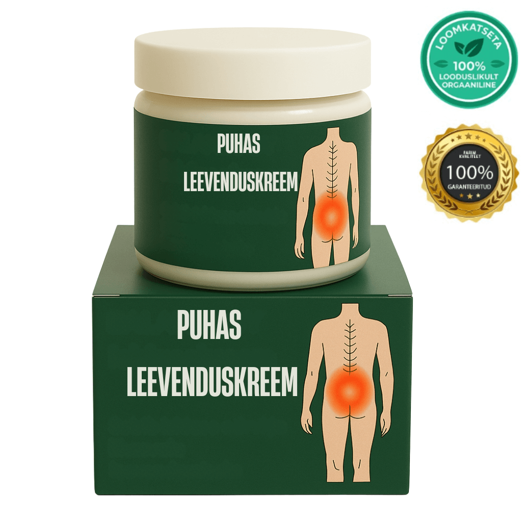 Puhas leevenduskreem