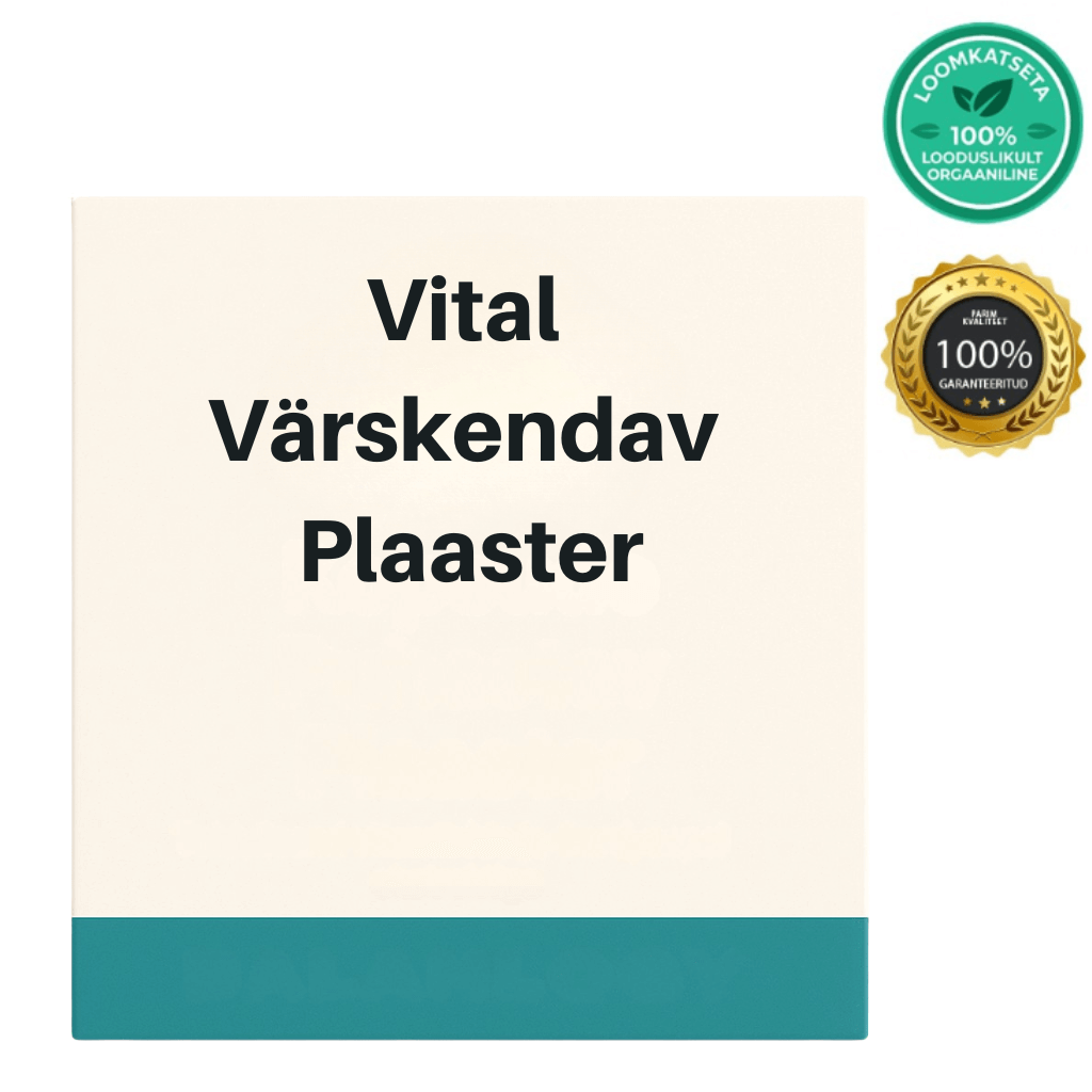 Vital värskendav plaaster