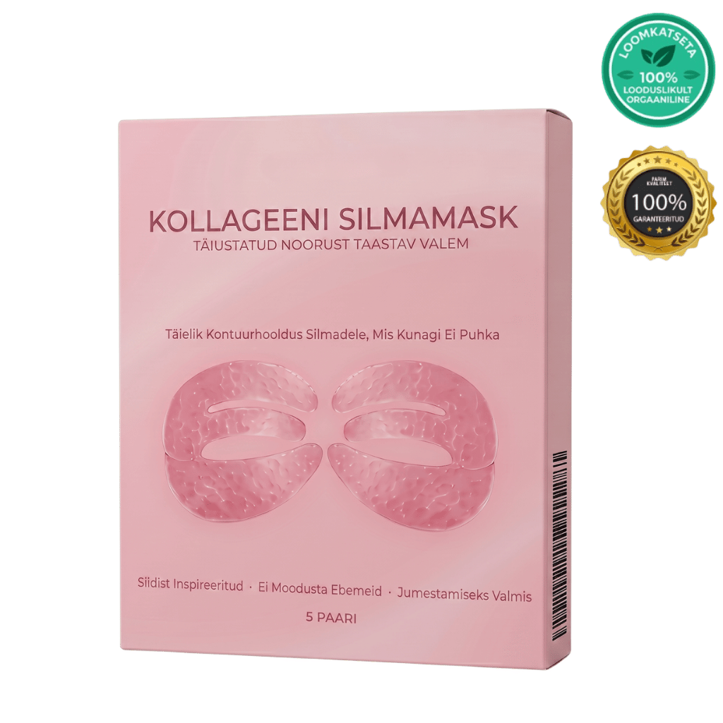 Premium sügav kollageeni silmamask