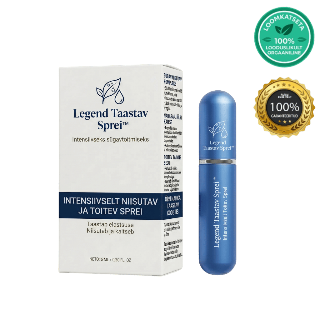 Legendi taastav sprei
