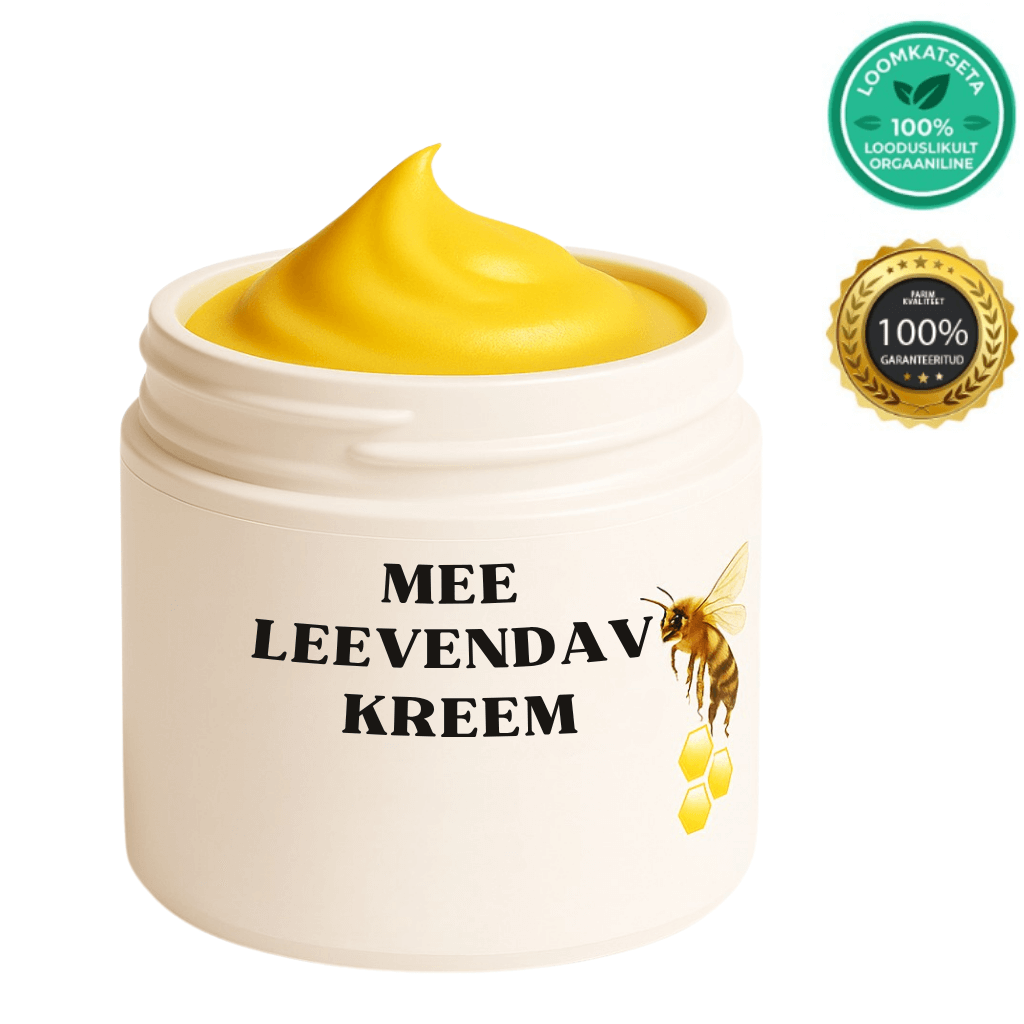 Mee leevendav kreem
