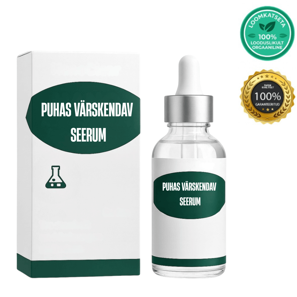 Puhas värskendav seerum