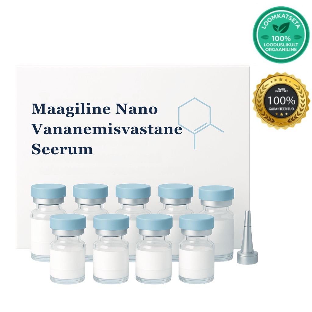 Maagiline Nano Vananemisvastane Seerum