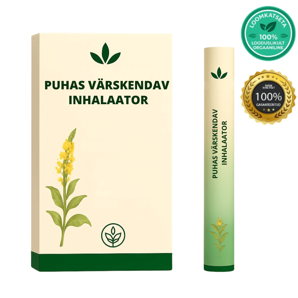 Puhas värskendav inhalaator