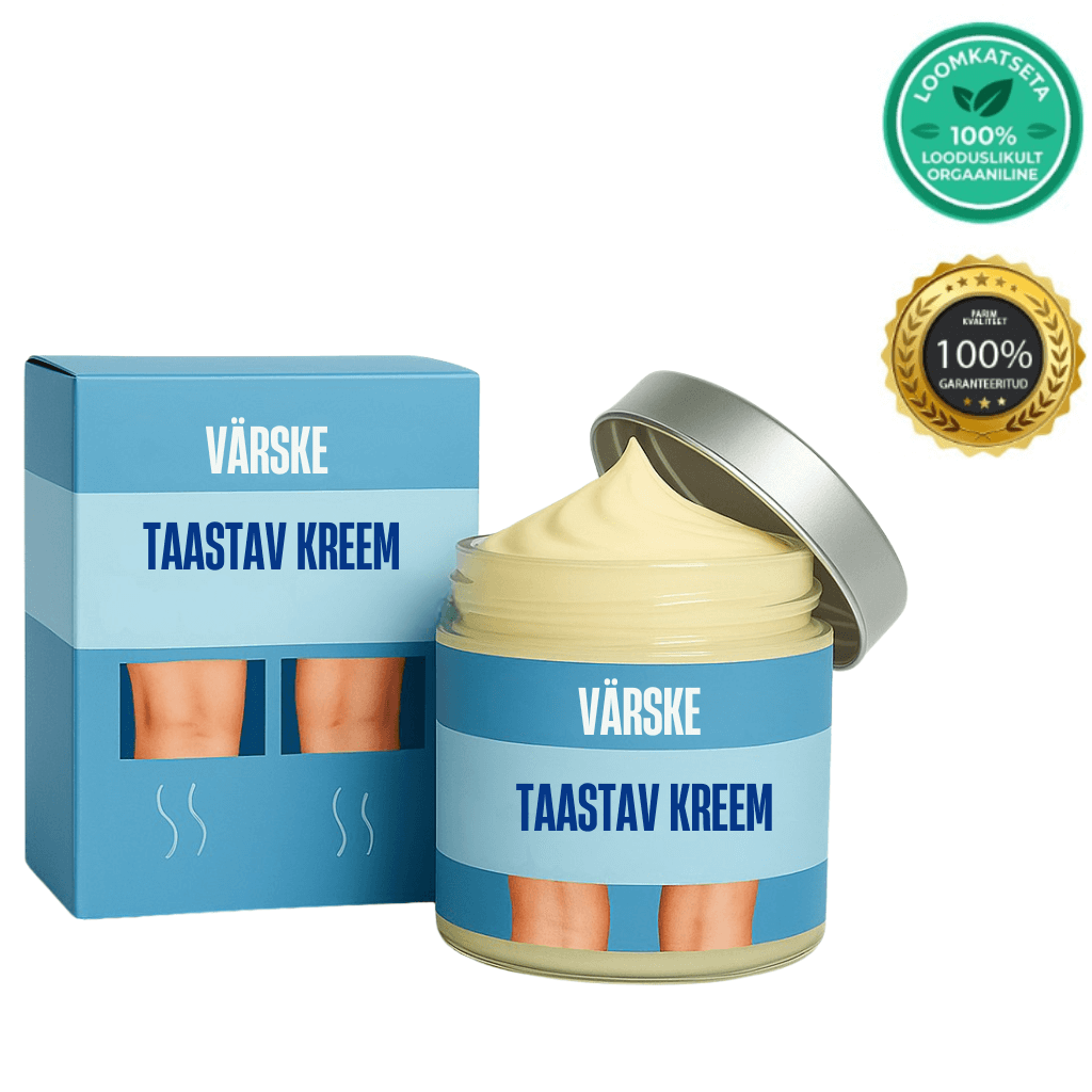 Värske taastav kreem