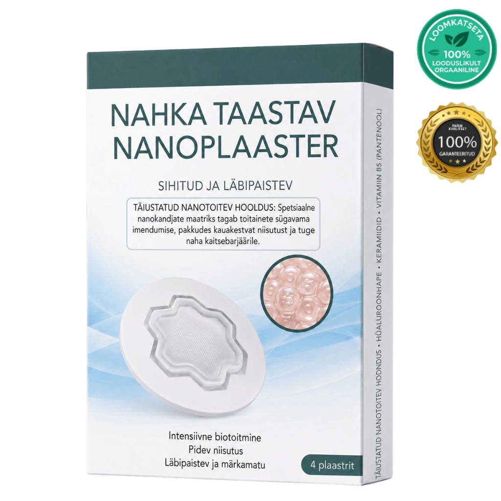 Luksuslik nano nahka taastav plaaster