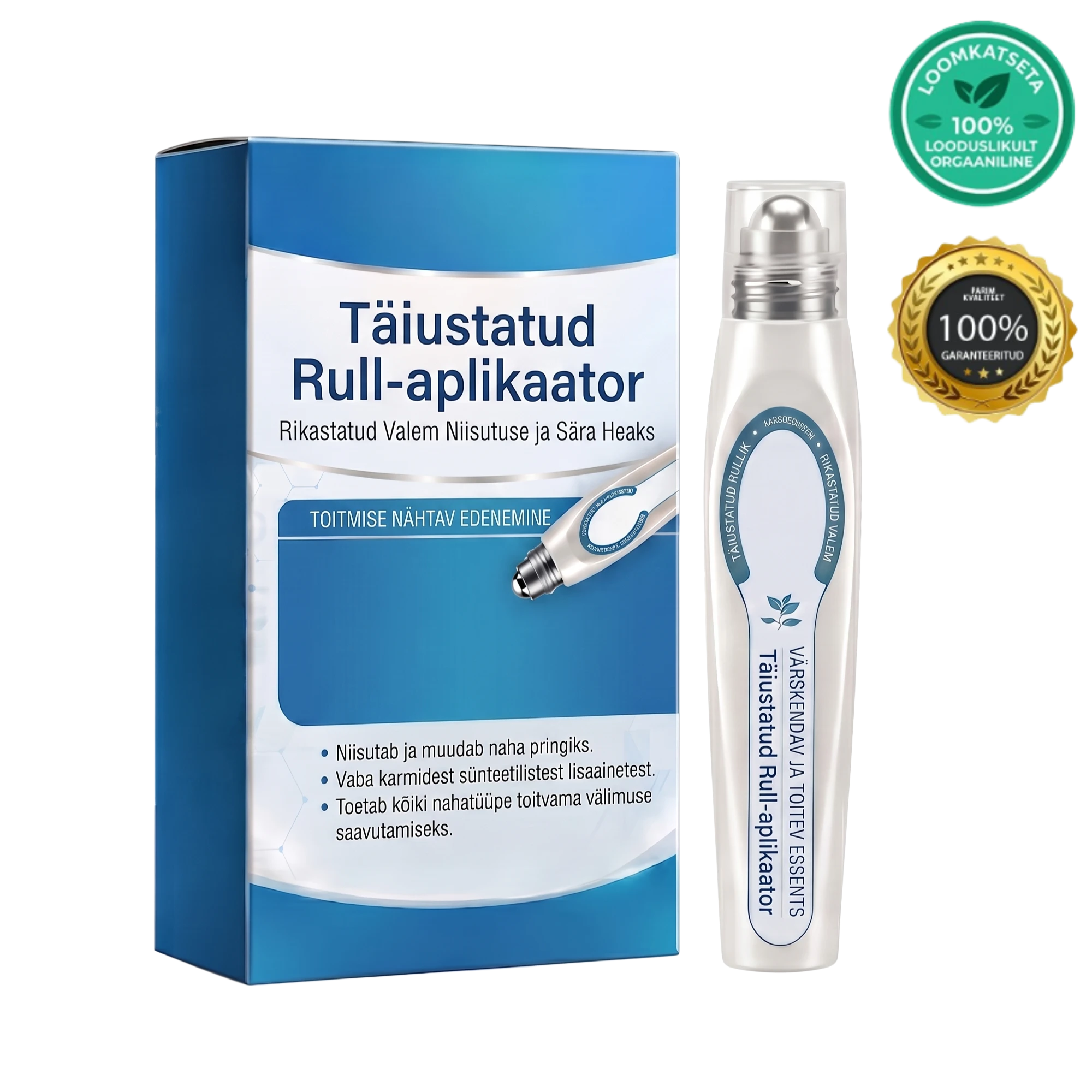 Täiustatud Rull-aplikaator
