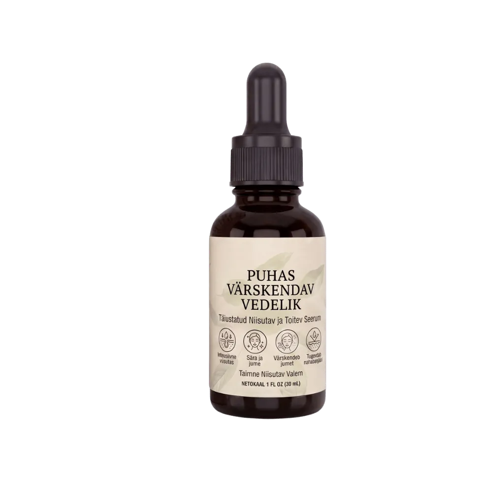 Esmaklassiline puhas värskendav vedelik
