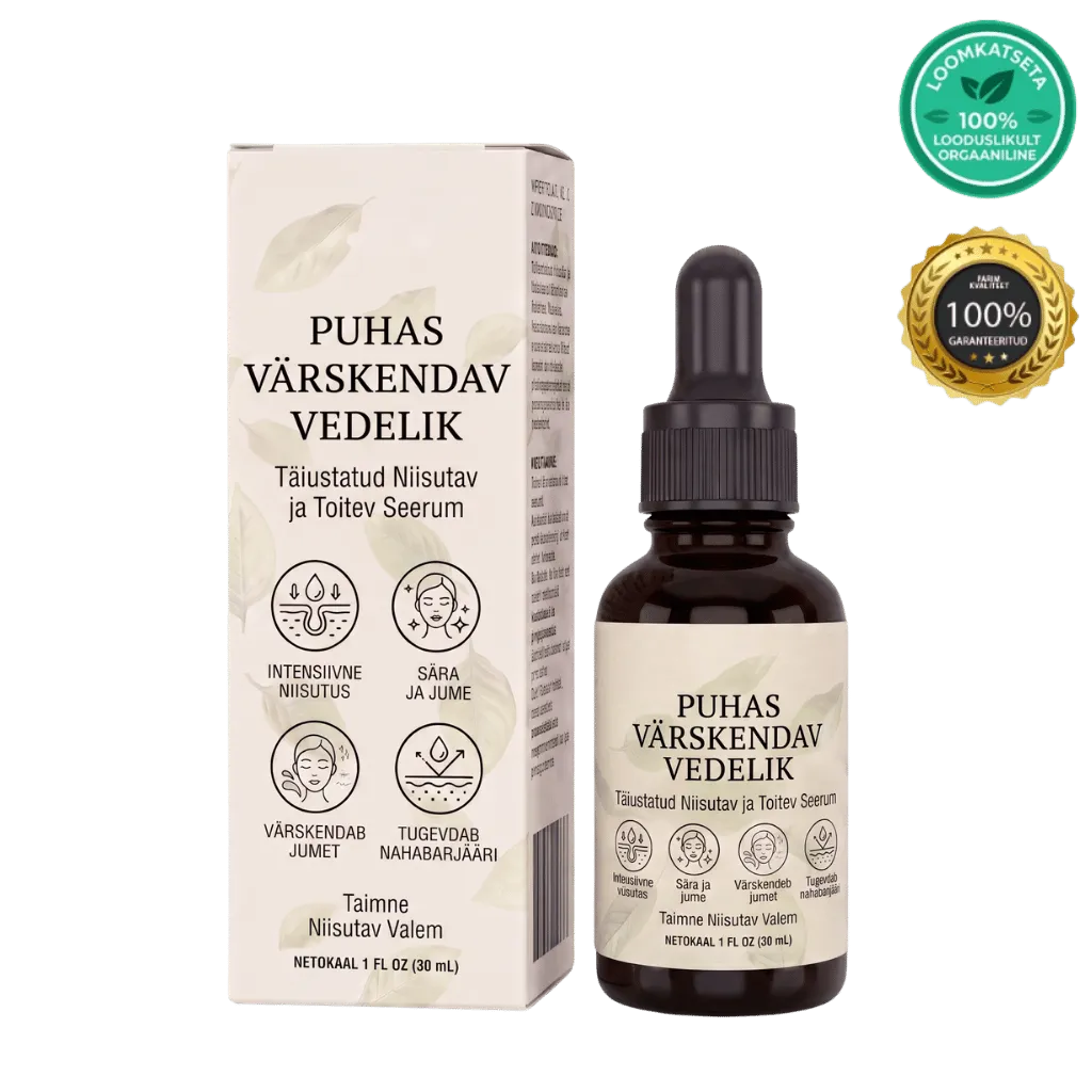 Esmaklassiline puhas värskendav vedelik