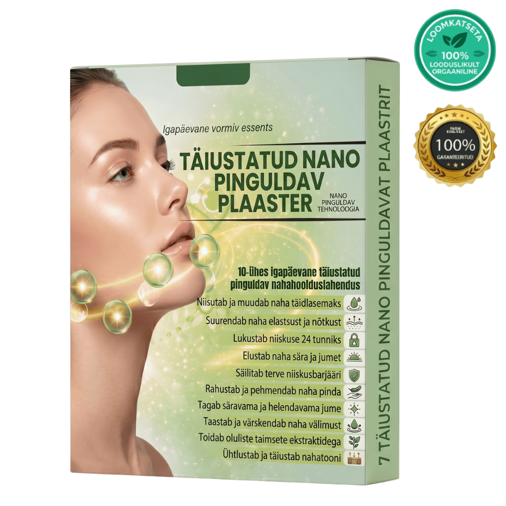 Täiustatud Nano Pinguldav Plaaster