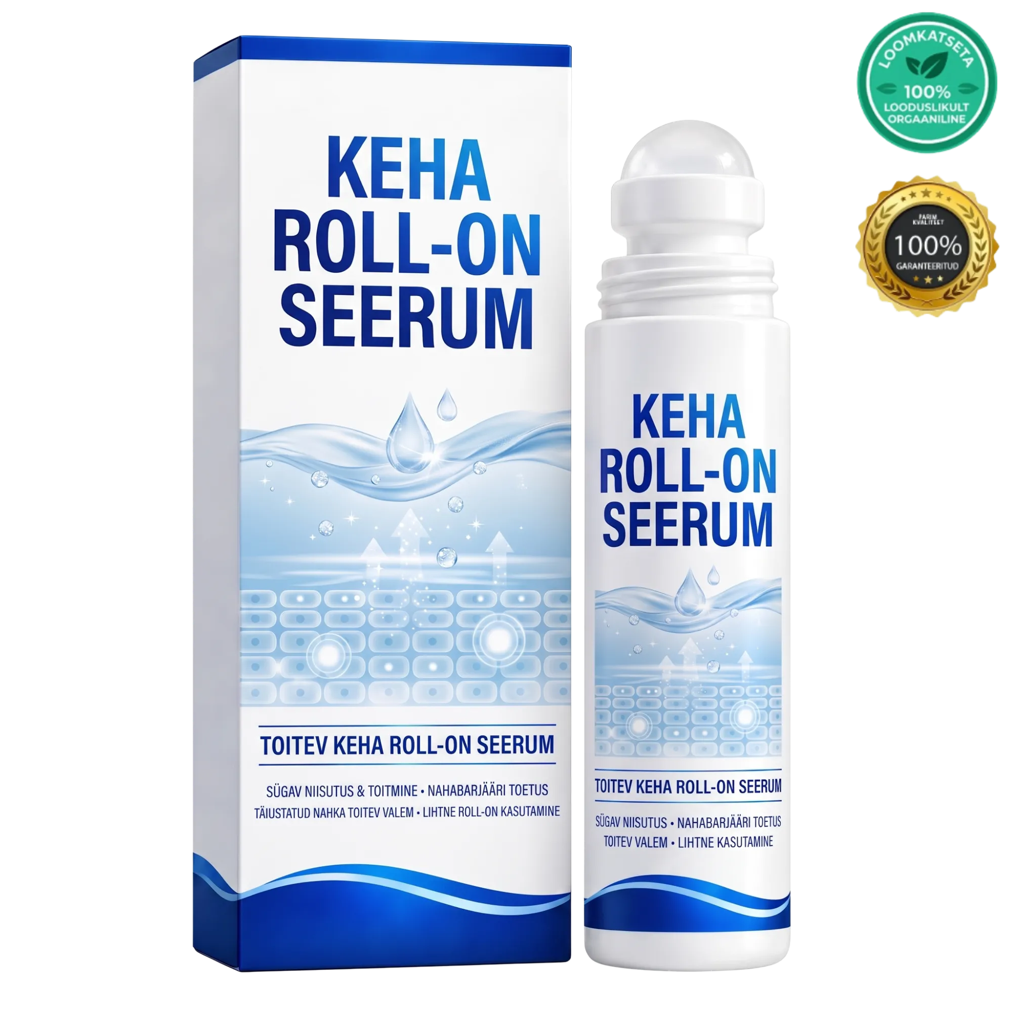Premium keha roll-on seerum