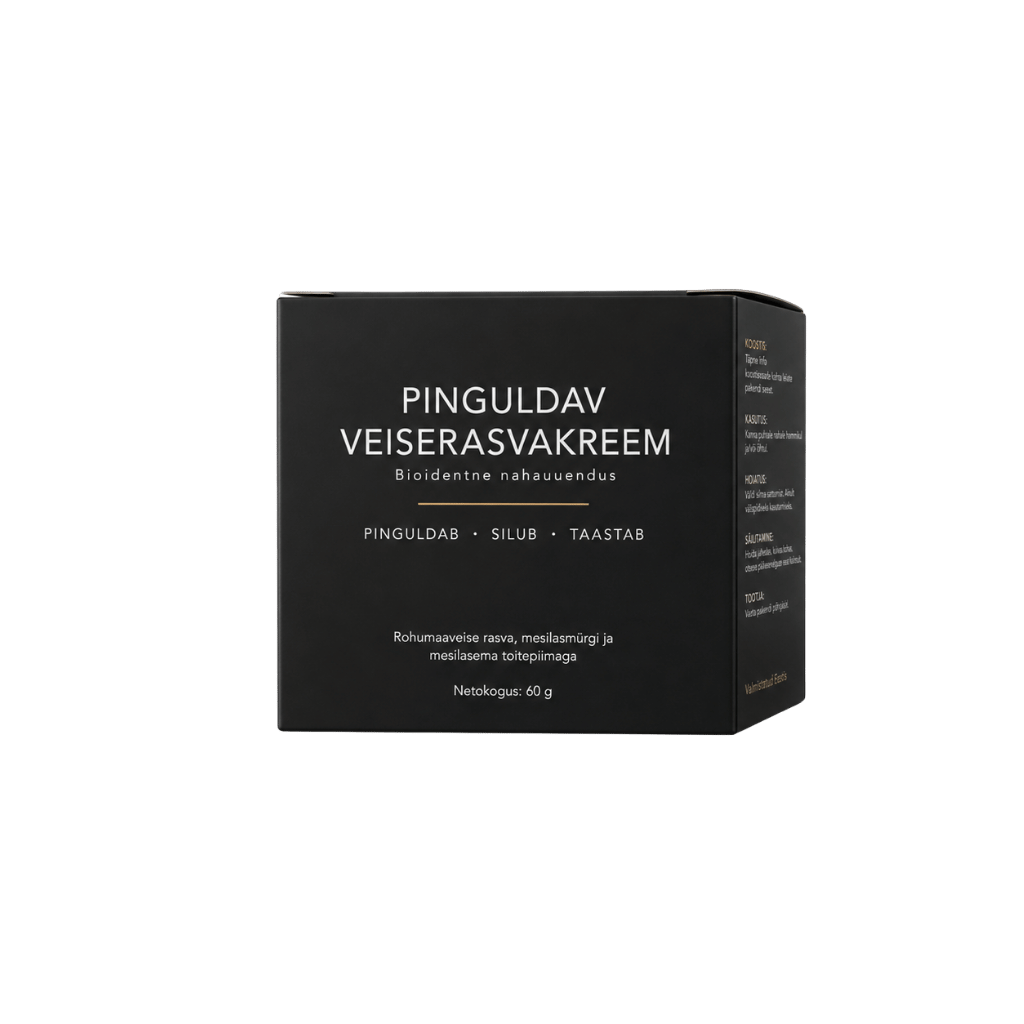 Pinguldav veiserasvakreem