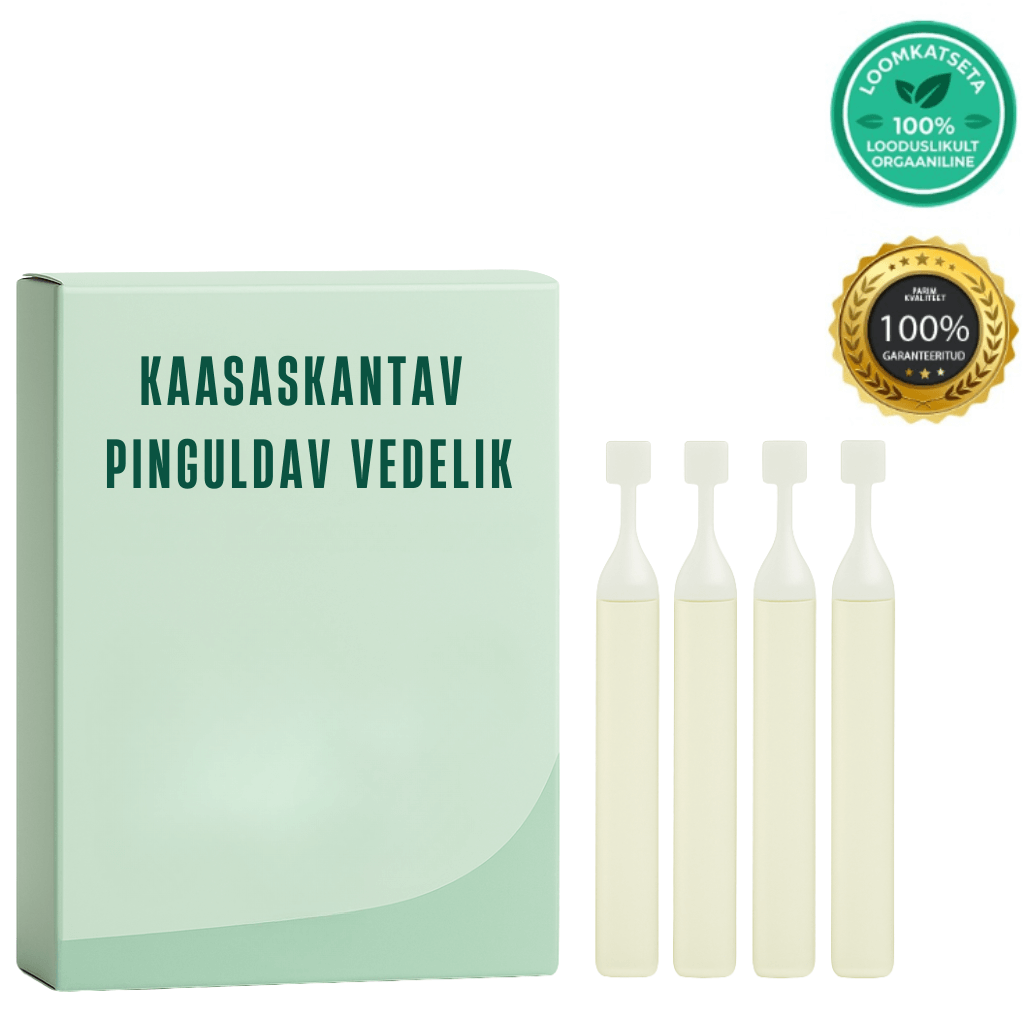 Kaasaskantav pinguldav vedelik