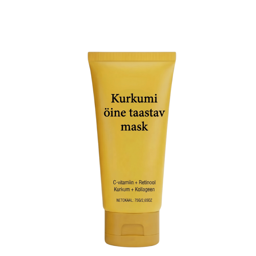 Premium kurkumiga näomaskikreem