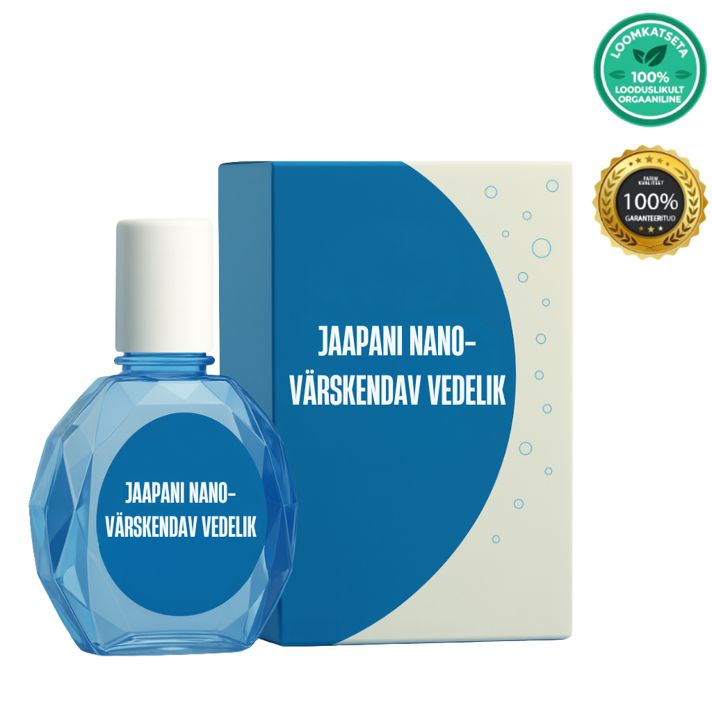 Jaapani nano-värskendav vedelik