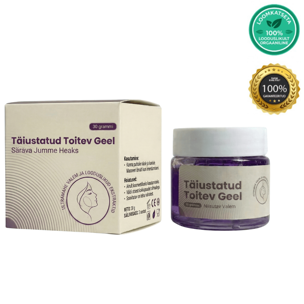 Täiustatud Toitev Geel