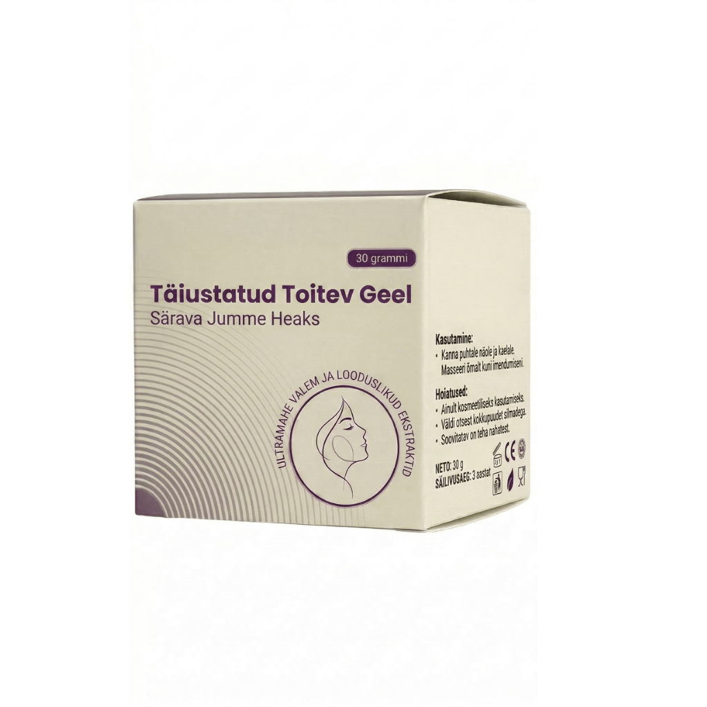 Täiustatud Toitev Geel