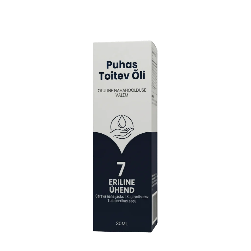 Puhas toitev õli