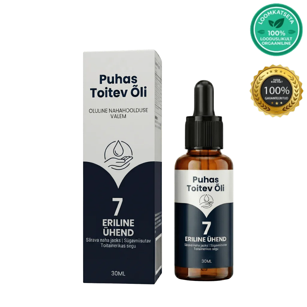 Puhas toitev õli