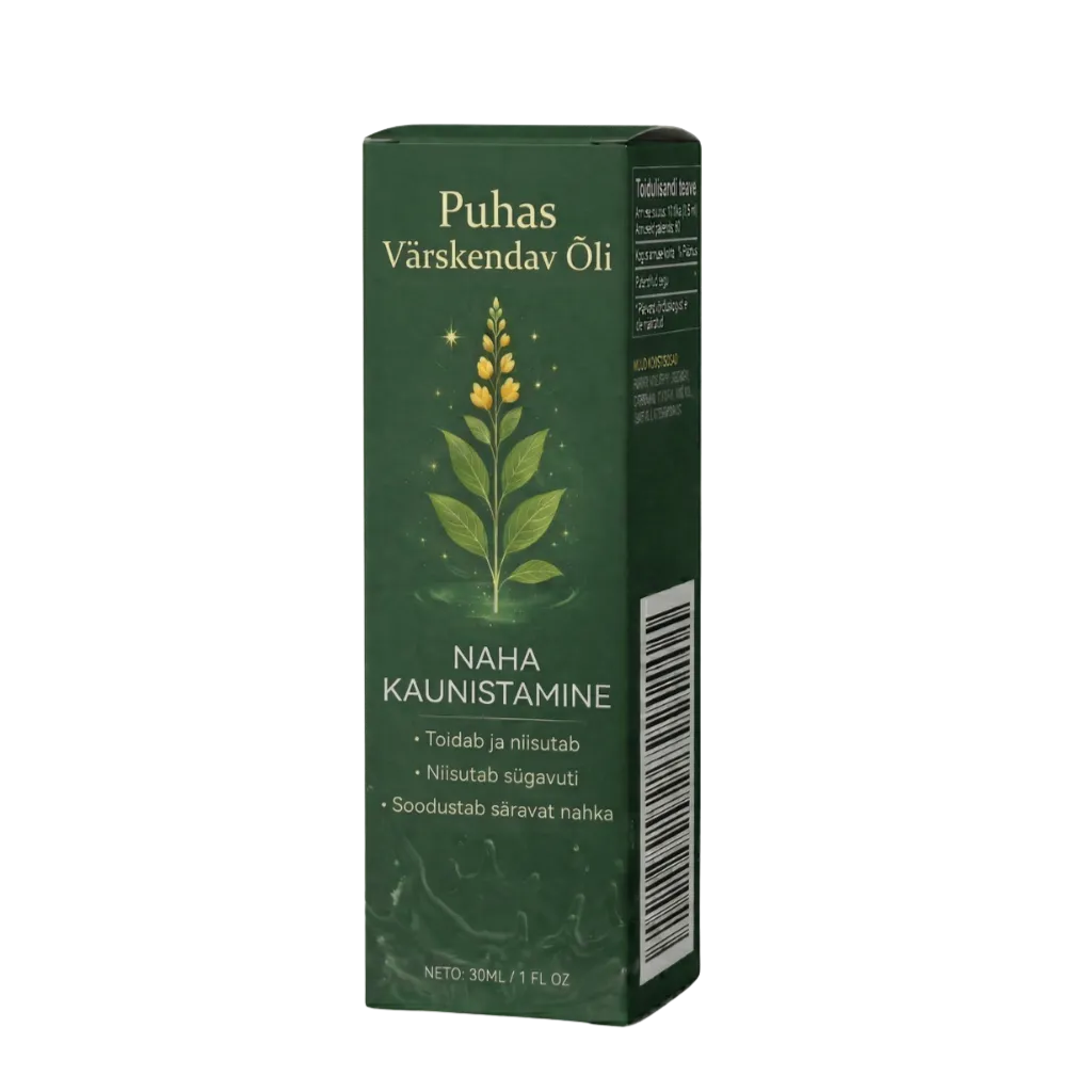 Puhas värskendav õli