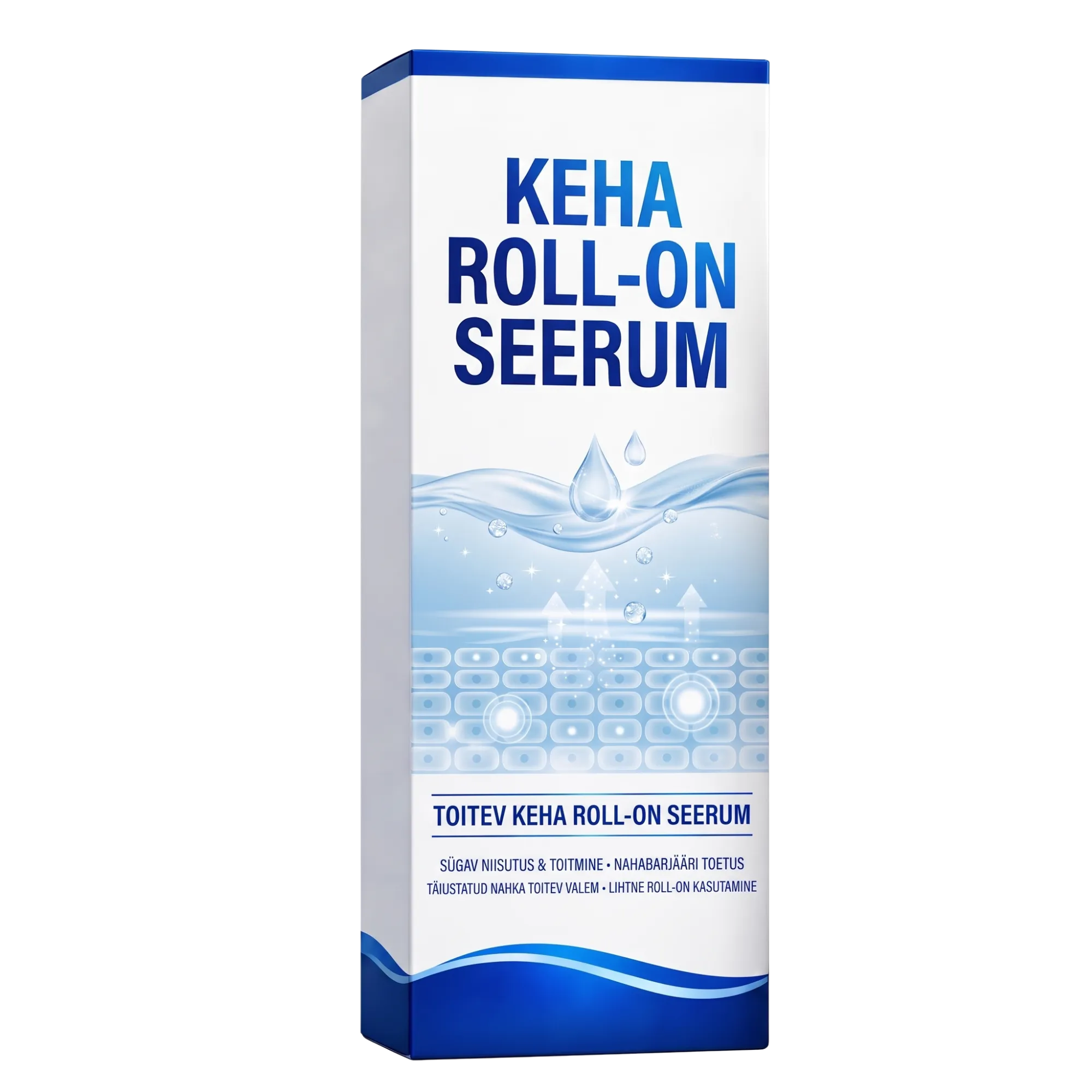 Premium keha roll-on seerum