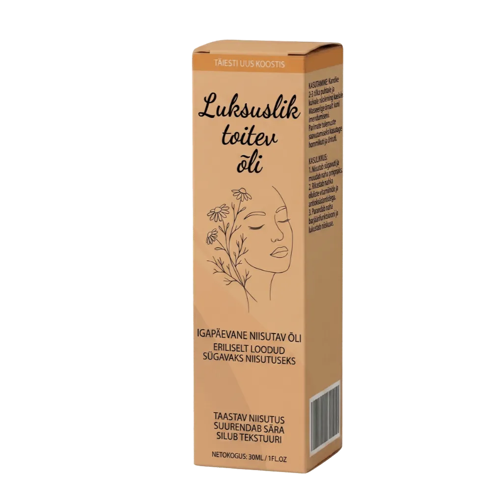 Luksuslik toitev õli