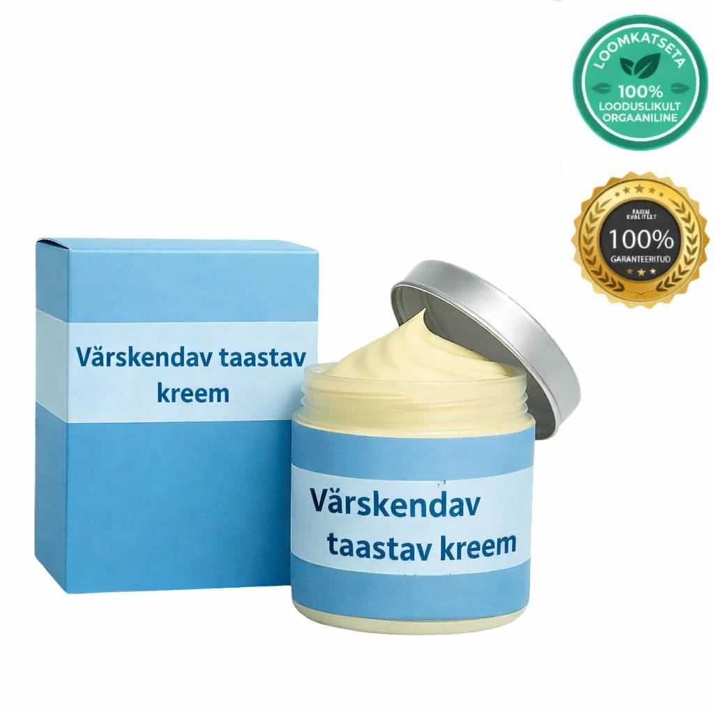 Värskendav taastav kreem
