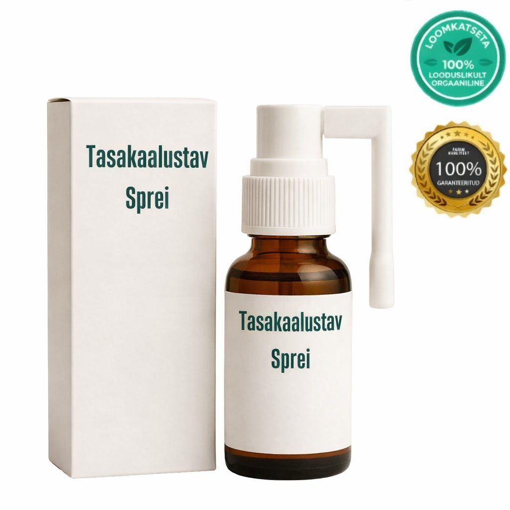 Tasakaalustav Sprei