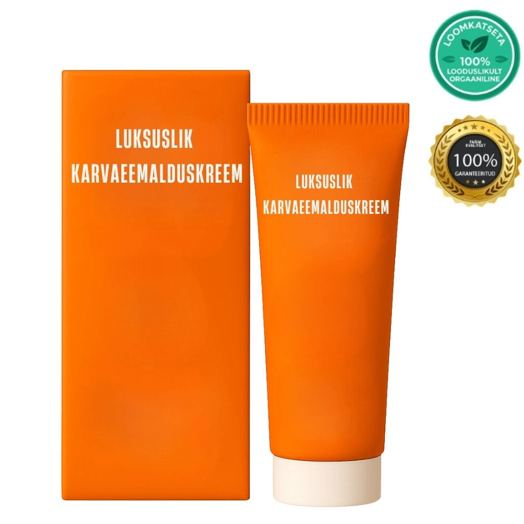 Luksuslik karvaeemalduskreem