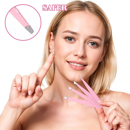 Põhja Puhtus Kulmukarvaklambrit komplekt